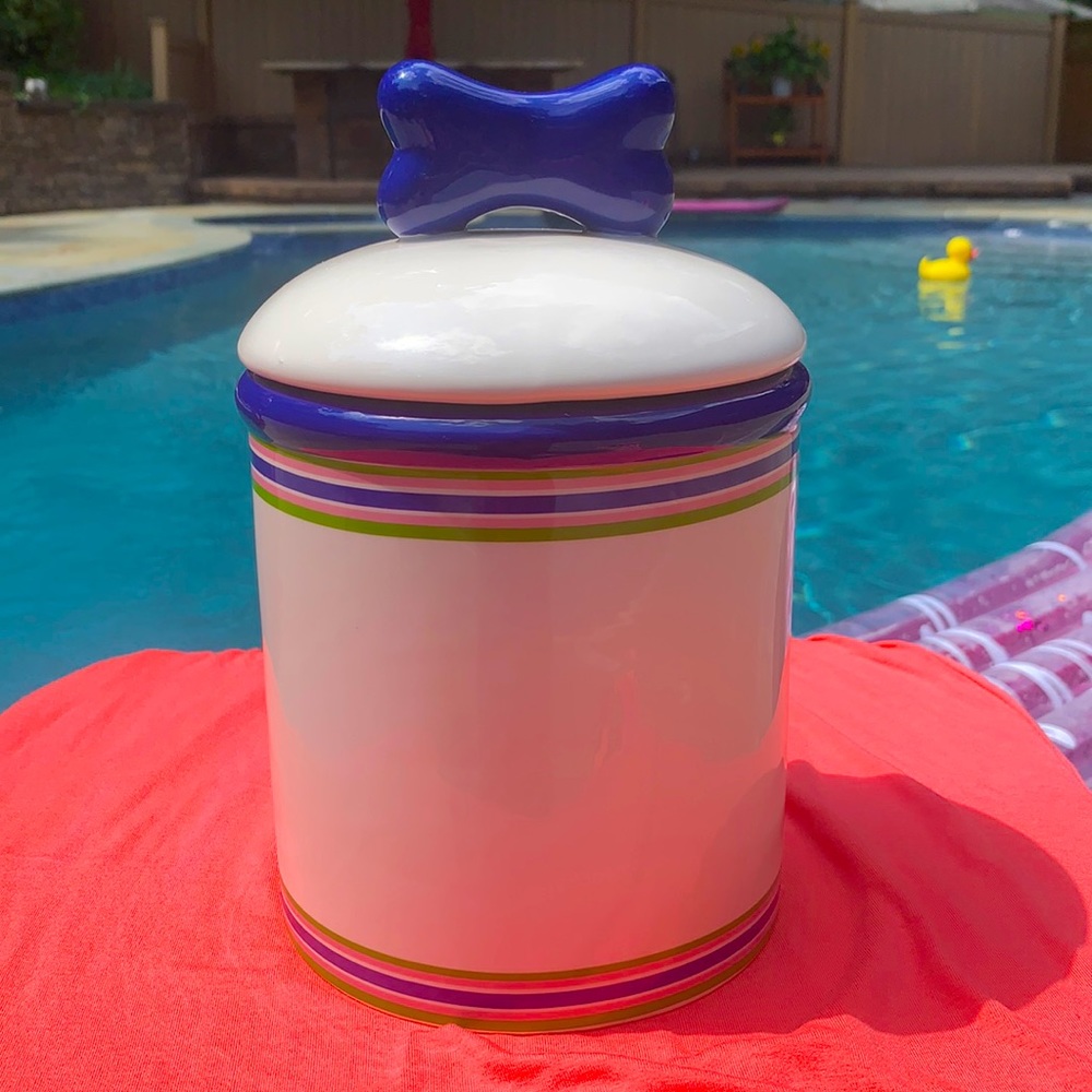 New Creature Comforts Dog Treat Jar